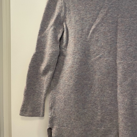 Small Madewell cardigan grey speckled - Picture 4 of 6